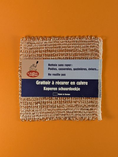 Estropajo de cobre