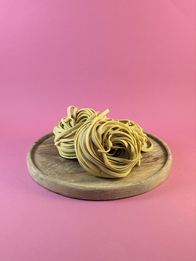 Nido de Tagliatelle con Cúrcuma Ecológico