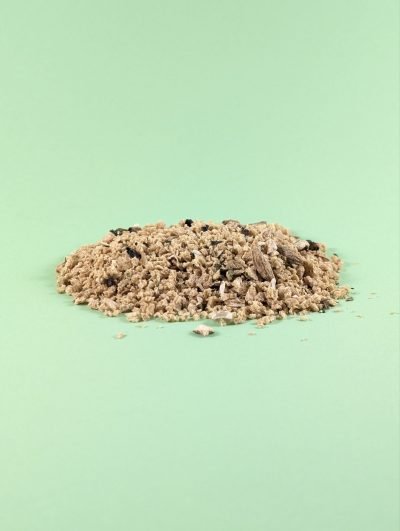 Soja texturizada con boletus