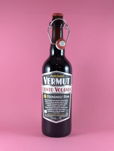 Vermut rojo Ciento Volando de Fernández Pons