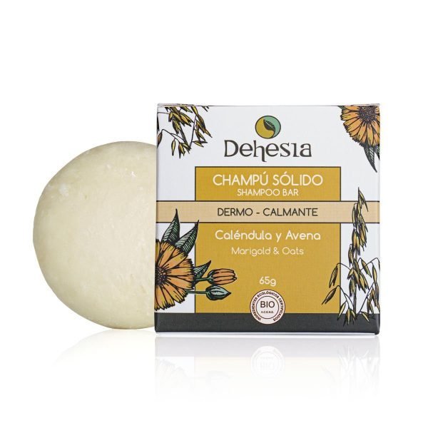 champu solido dermo calmante dehesia