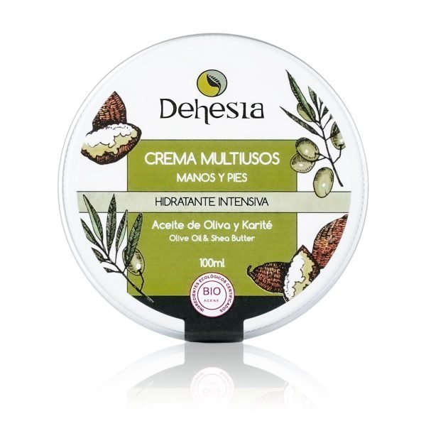 crema multiusos manos pies dehesia