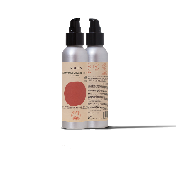 Emulsión Fluida Solar Natural Nuura SPF 50