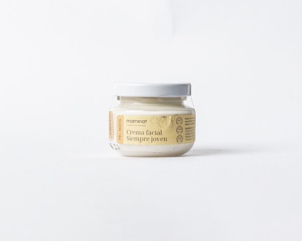 Crema facial antiarrugas Siempre Joven