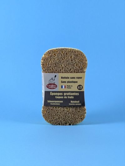 Pack 2 Estropajos 100% biodegradables