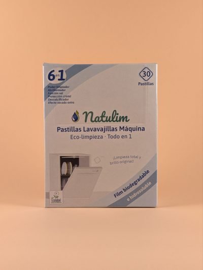 Pastillas lavavajillas para máquina Natulim