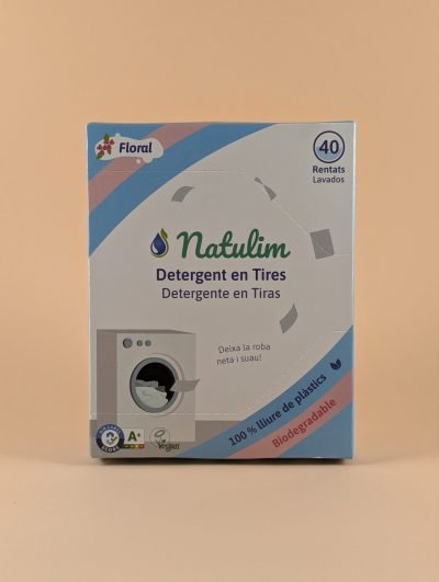 Detergente para la ropa en tiras Natulim