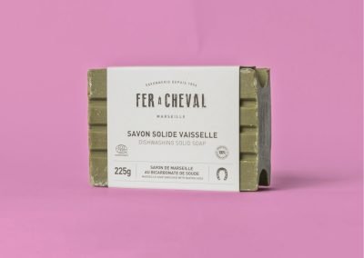Lavavajillas en pastilla de Jabón de Marsella Fer a Cheval
