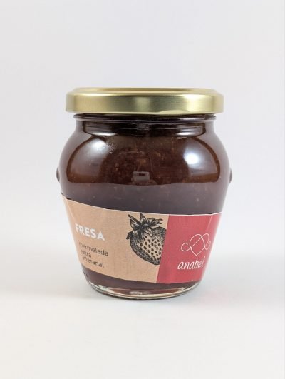 Mermelada Artesana de fresa