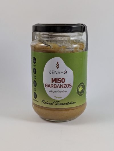 Miso de garbanzos ECO Kenshô