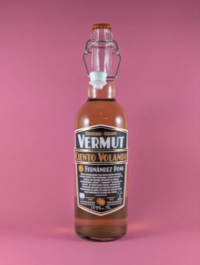Vermut con naranja Ciento Volando de Fernández Pons