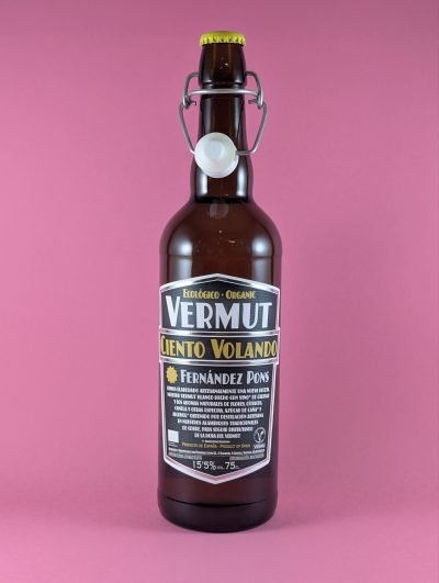 Vermut blanco Ciento Volando de Fernández Pons