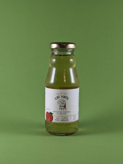 Zumo de manzana natural ECO Cal Valls