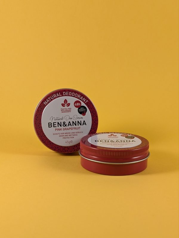 Desodorante en lata Ben&Anna Pink Grapefruit