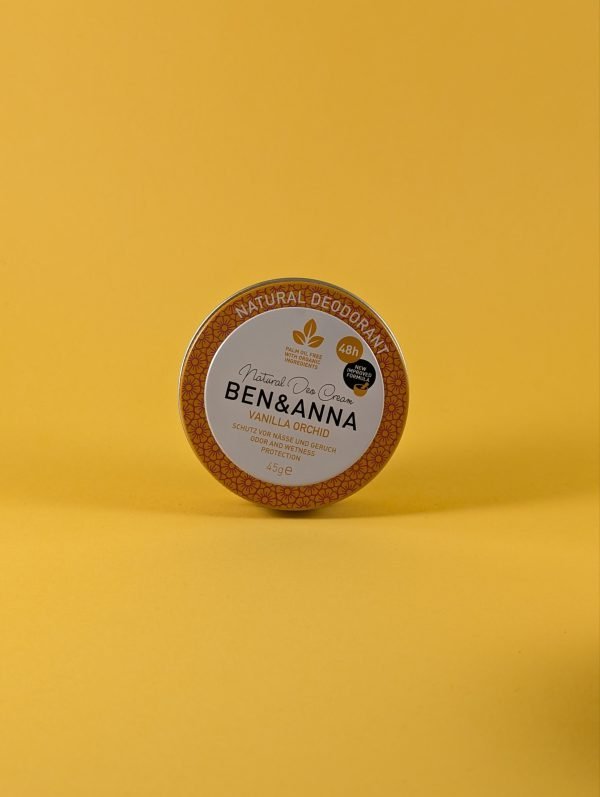 Desodorante en lata Ben&Anna Vainilla Orchid