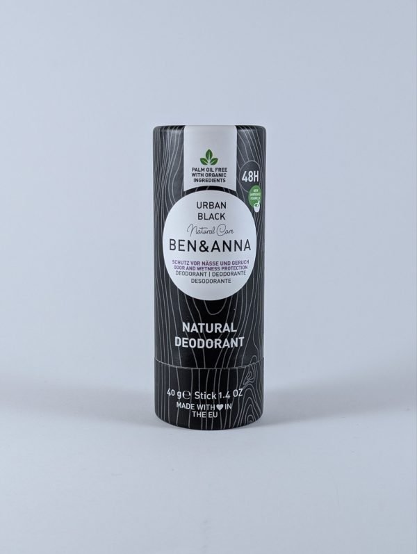 Desodorante Ben&Anna Urban Black en stick
