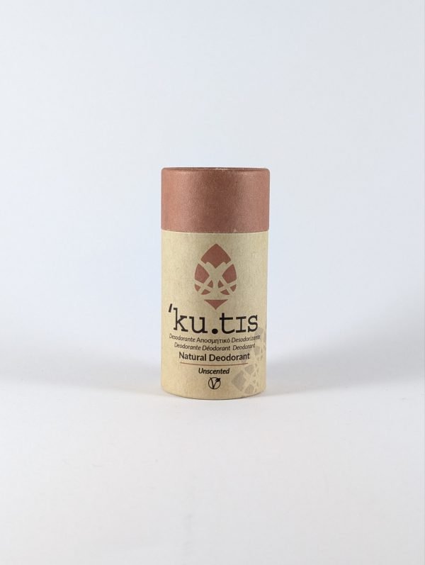 Desodorante sólido Unscented KU·TIS (sin fragancia)