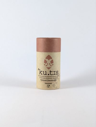 Desodorante sólido Unscented KU·TIS (sin fragancia)