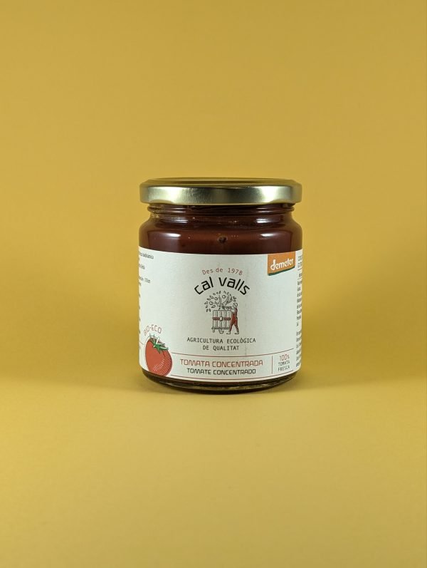 Tomate concentrado ecológico Cal Valls