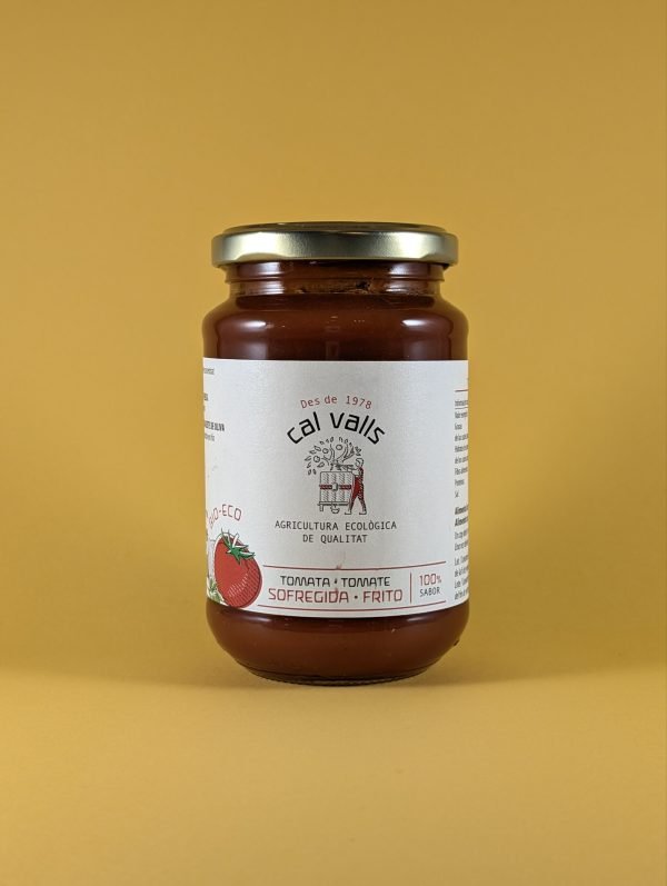 Tomate frito ecológico Cal Valls