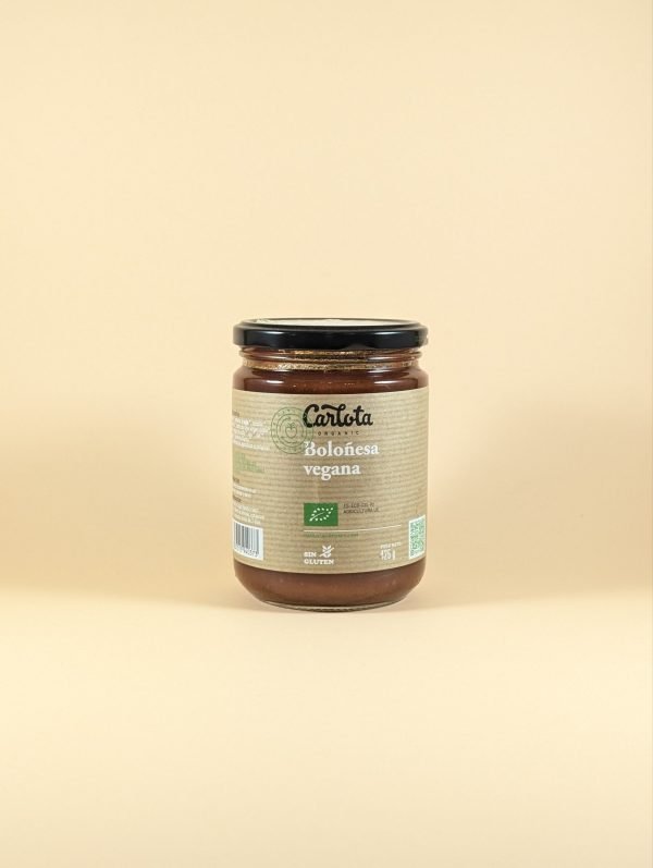 Boloñesa vegana Carlota Organic