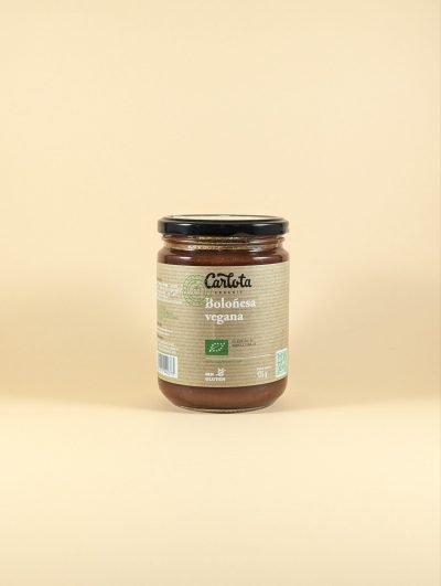 Boloñesa vegana Carlota Organic