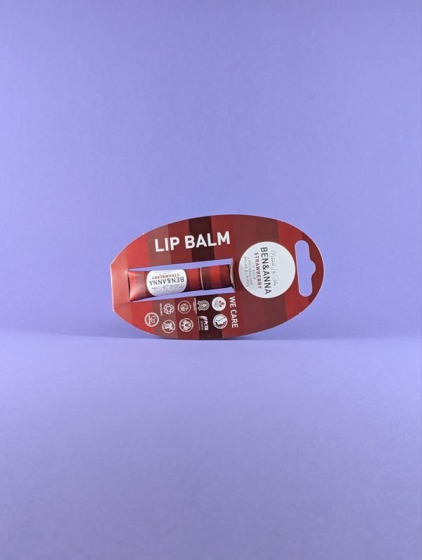 Bálsamo labial Ben&Anna Strawberry