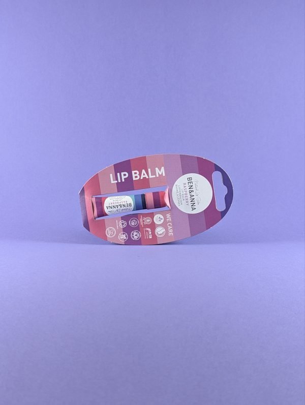 Bálsamo labial Ben&Anna Raspberry
