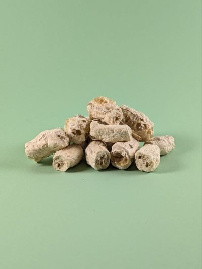 Tiras de carne vegetal