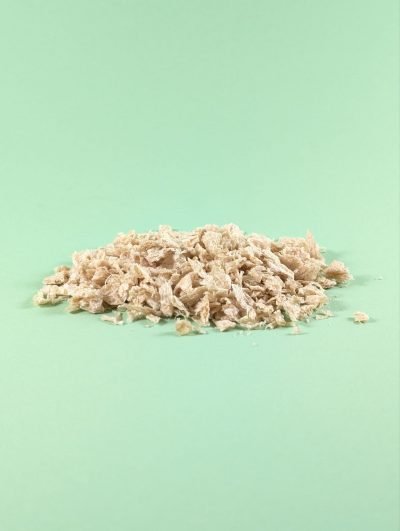 Proteína de guisante texturizado